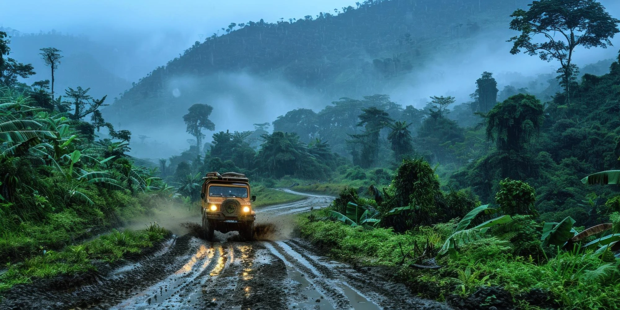 Jungle off-road adventure